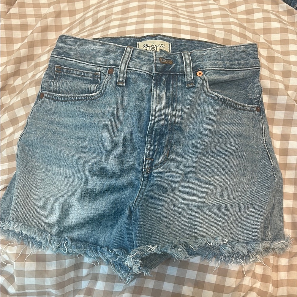 Madewell Curvy Perfect Vintage Shorts
